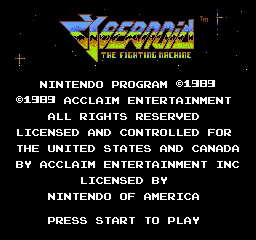 Title Screen